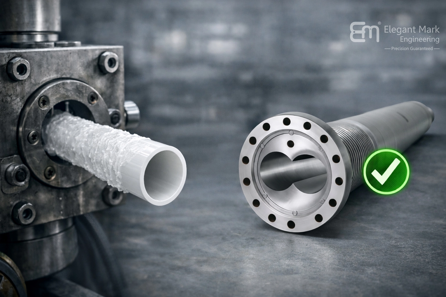 When the Screw Barrel Is Not Worn, but the Process Is Still Unstable