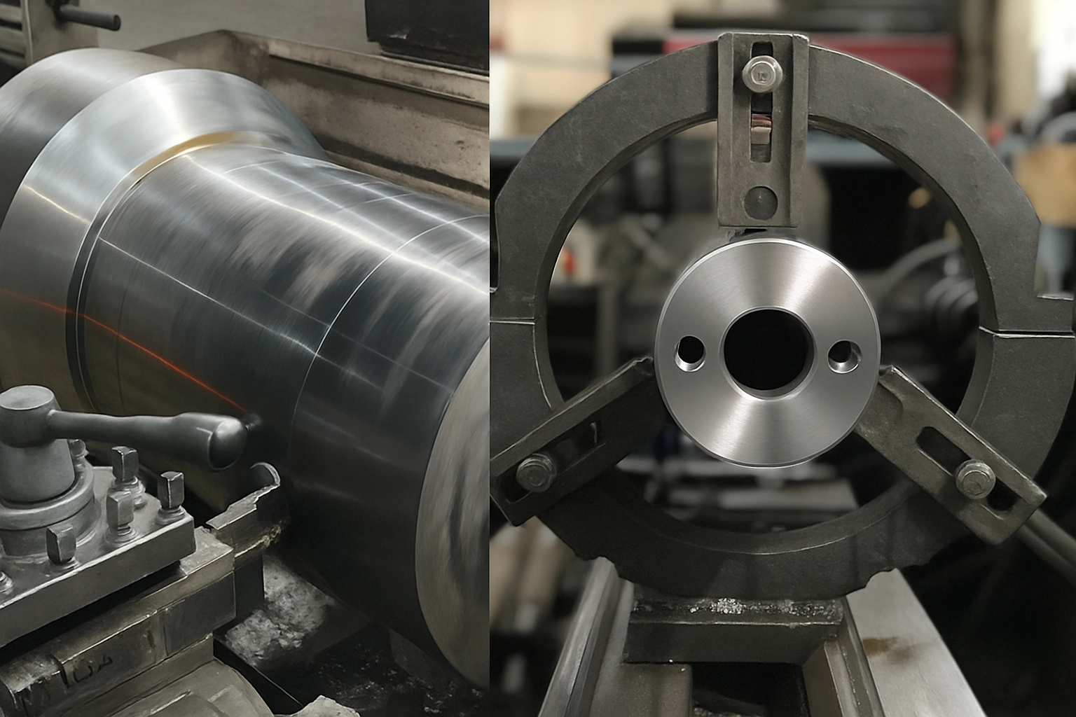 Forging & Rough Machining