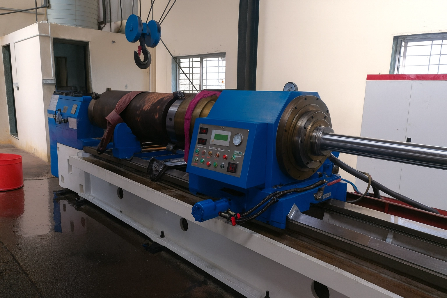 Deep Hole Drilling & Gun Drilling